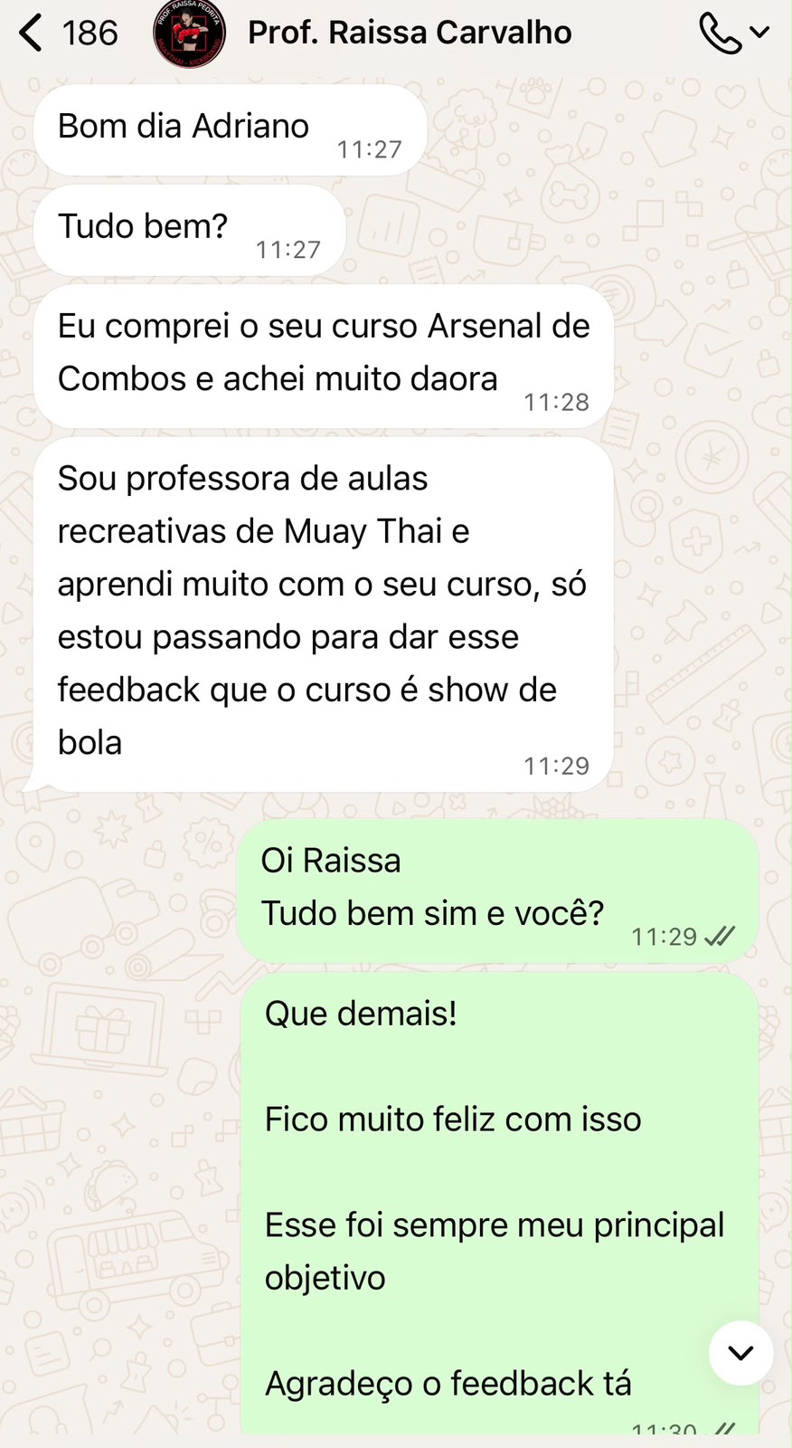 Depoimento real 7 sobre o Arsenal de Combos